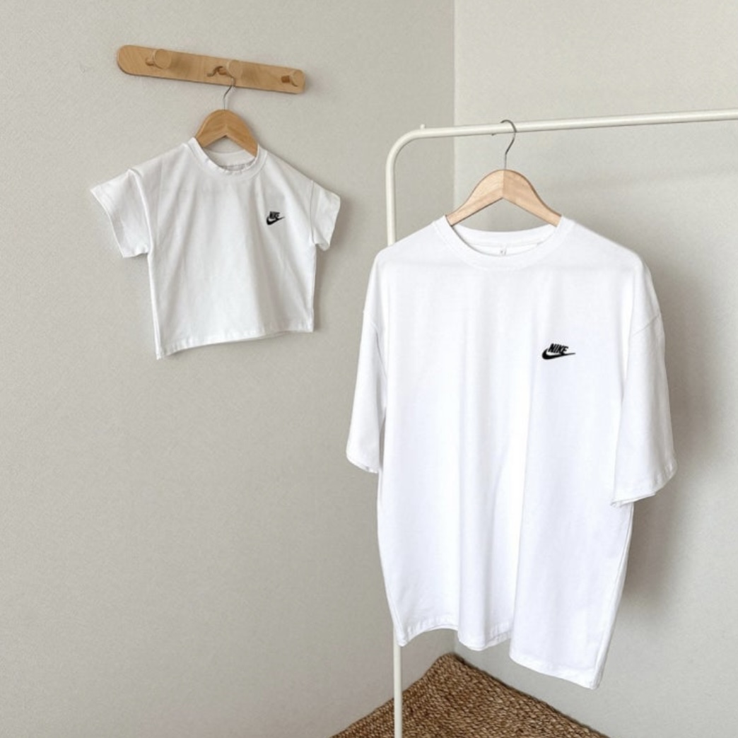 【80-130cm】売り切れ必至 売れ筋 カジュアル 刺繍 無地 肌触り良い 半袖 Ｔシャツ