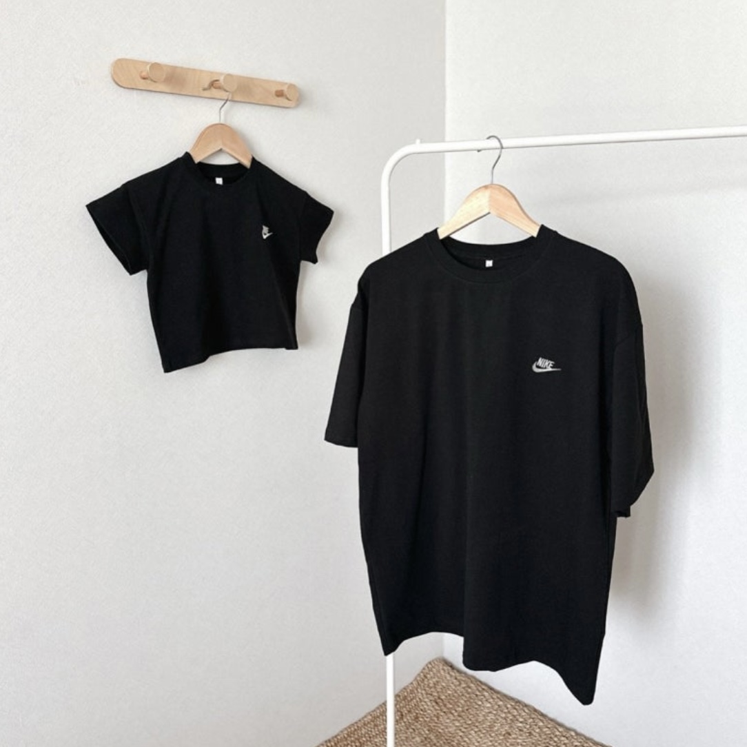 【80-130cm】売り切れ必至 売れ筋 カジュアル 刺繍 無地 肌触り良い 半袖 Ｔシャツ