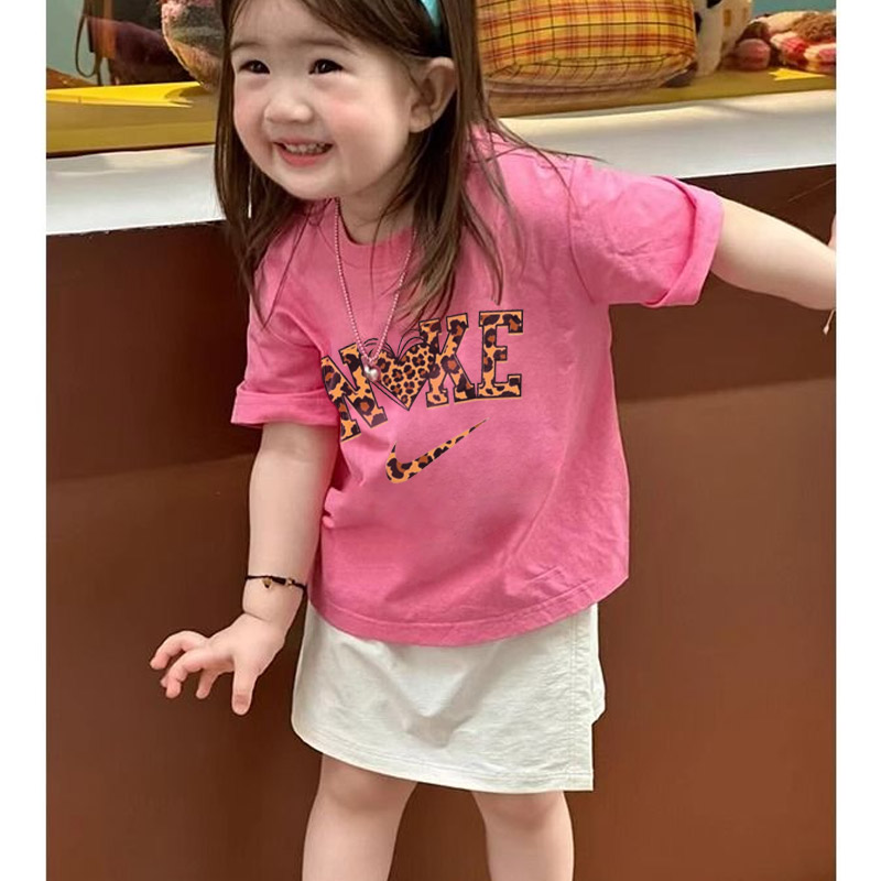 【90-160cm】毎日着たくなる 大人気 おしゃれ カジュアル 女の子 半袖 Ｔシャツ