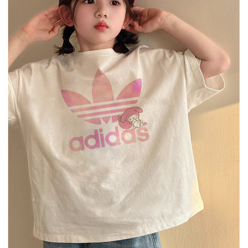 【90-160cm】人気な定番 大歓迎 気質いい おすすめ 見逃し厳禁 女の子 半袖 Tシャツ