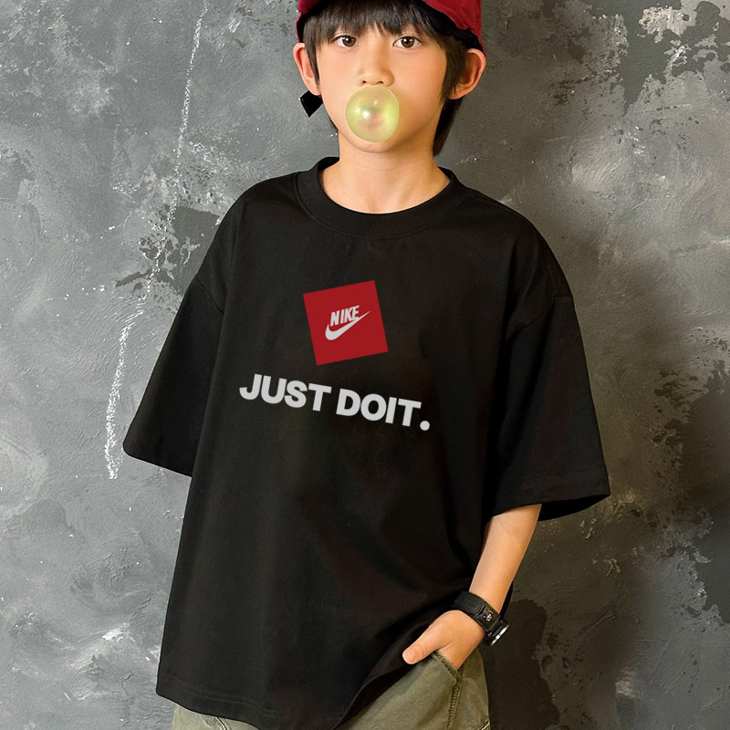 【90-160cm】カッコイイ 大歓迎 トレンド 快適 男の子 半袖 Tシャツ