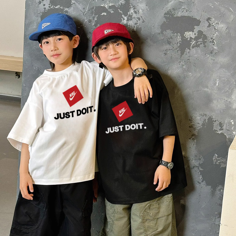 【90-160cm】カッコイイ 大歓迎 トレンド 快適 男の子 半袖 Tシャツ