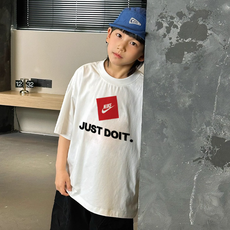 【90-160cm】カッコイイ 大歓迎 トレンド 快適 男の子 半袖 Tシャツ