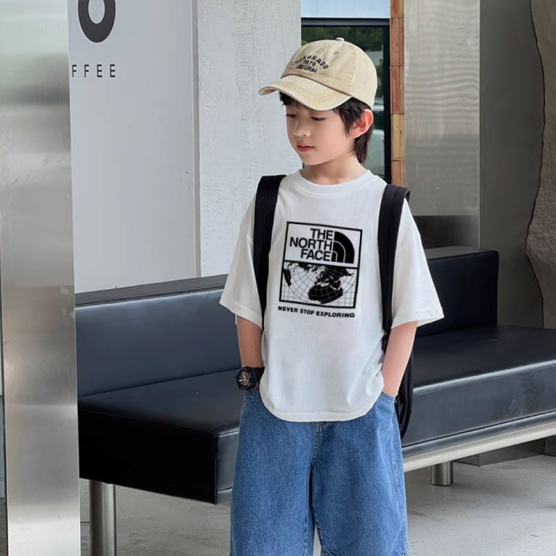 【90-160cm】人気上昇中 爆売れ中 新作 カッコイイ 男の子 半袖 Tシャツ
