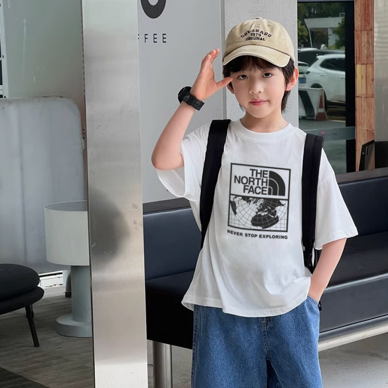【90-160cm】人気上昇中 爆売れ中 新作 カッコイイ 男の子 半袖 Tシャツ