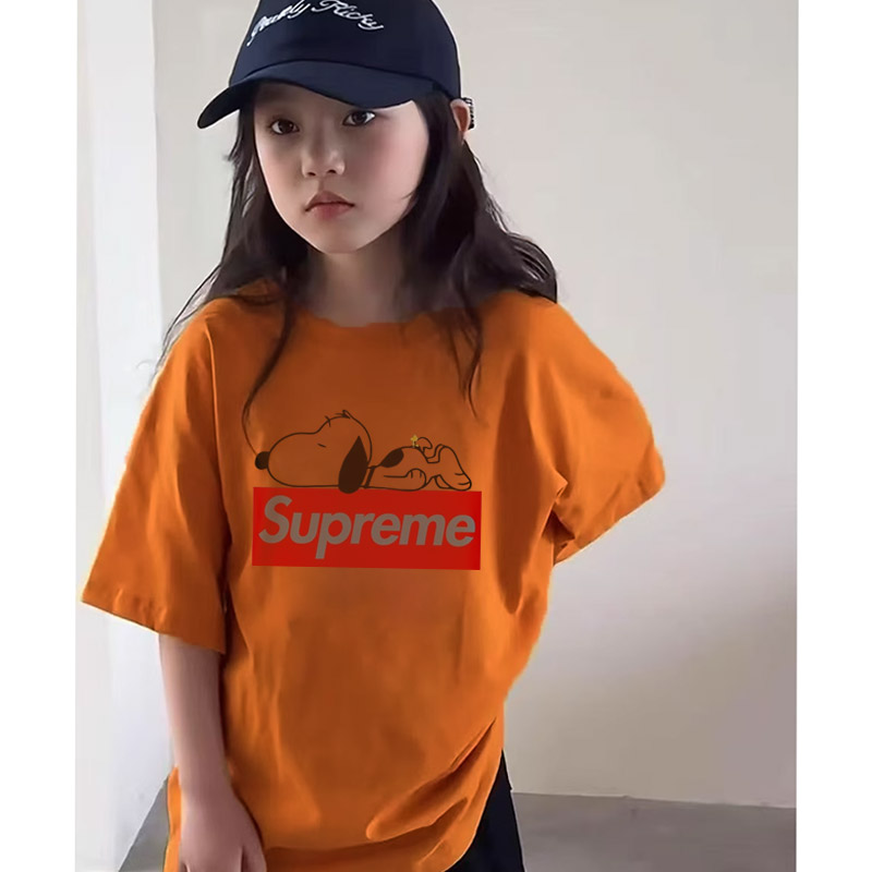 【90-160cm】絶対欲しい 通気性 トレンド 人気筋商品 着心地良い 女の子 半袖 Tシャツ