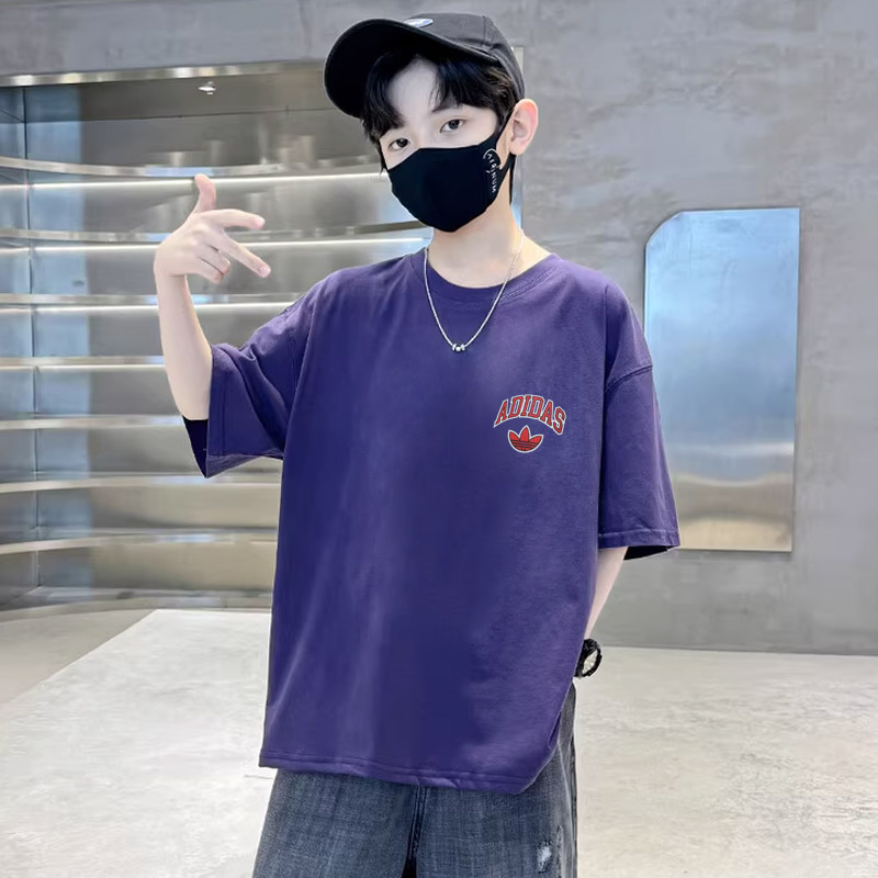 【90-160cm】見逃し厳禁 大活躍 カジュアル おすすめ 快適 男の子 半袖 Tシャツ