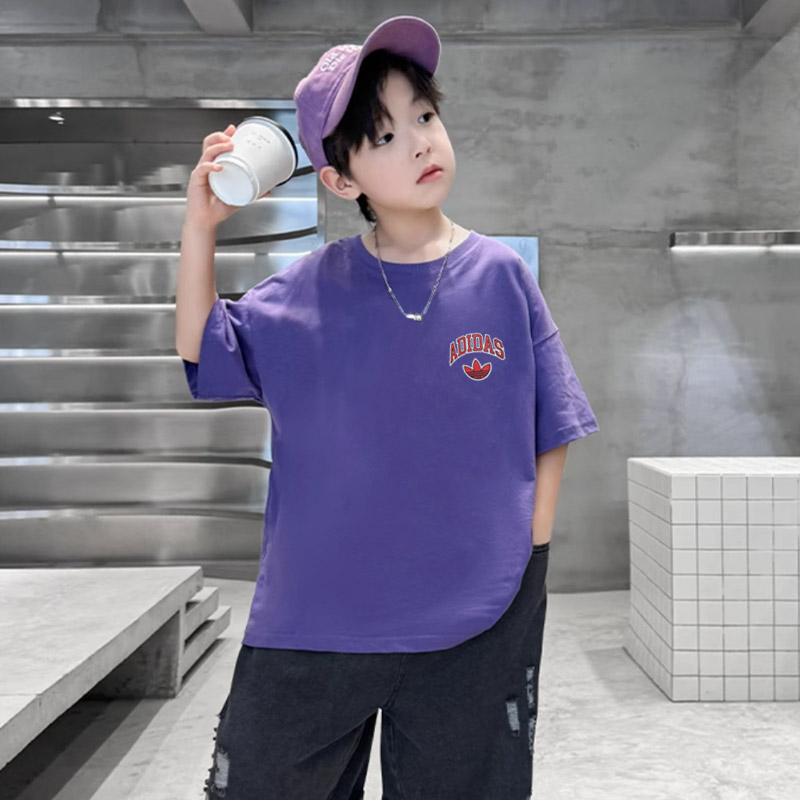 【90-160cm】見逃し厳禁 大活躍 カジュアル おすすめ 快適 男の子 半袖 Tシャツ