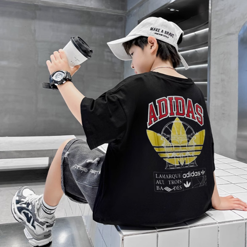【90-160cm】見逃し厳禁 大活躍 カジュアル おすすめ 快適 男の子 半袖 Tシャツ