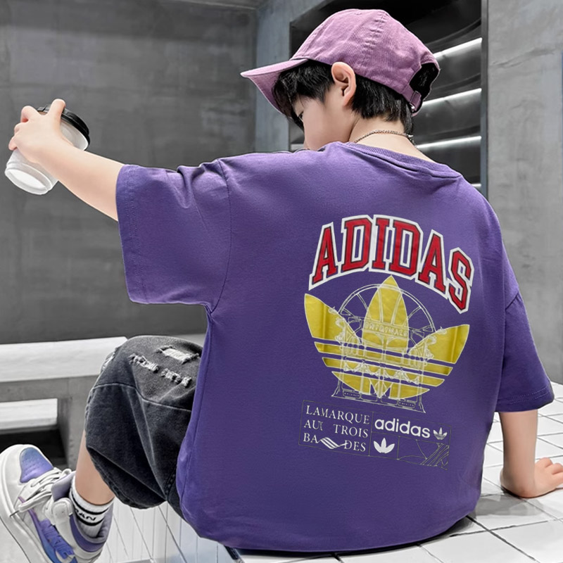 【90-160cm】見逃し厳禁 大活躍 カジュアル おすすめ 快適 男の子 半袖 Tシャツ