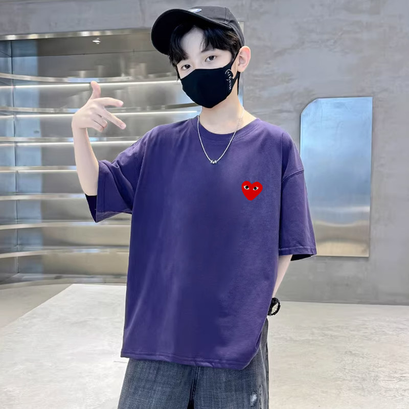 【90-160cm】着回し力抜群 売れ筋 カジュアル 合わせやすい 男の子 半袖 Ｔシャツ