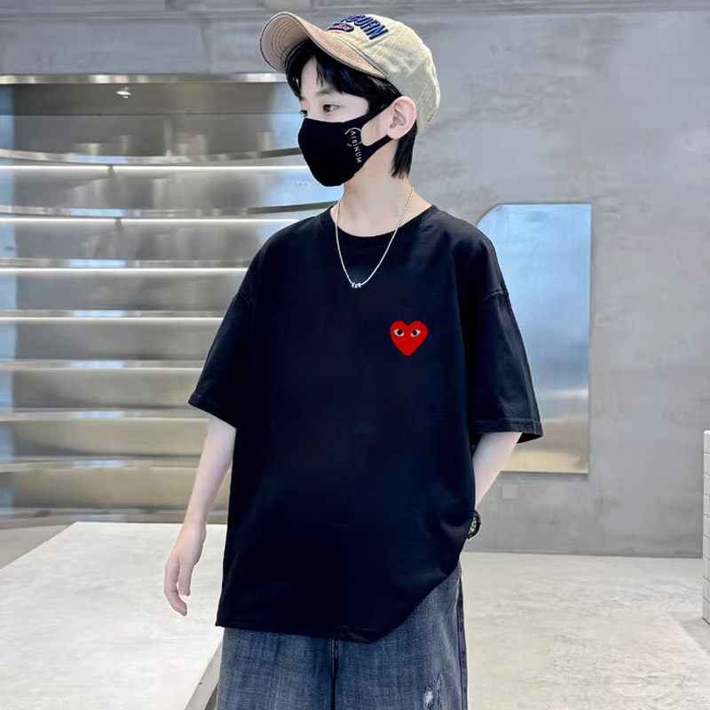 【90-160cm】着回し力抜群 売れ筋 カジュアル 合わせやすい 男の子 半袖 Ｔシャツ