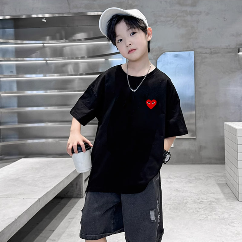 【90-160cm】着回し力抜群 売れ筋 カジュアル 合わせやすい 男の子 半袖 Ｔシャツ