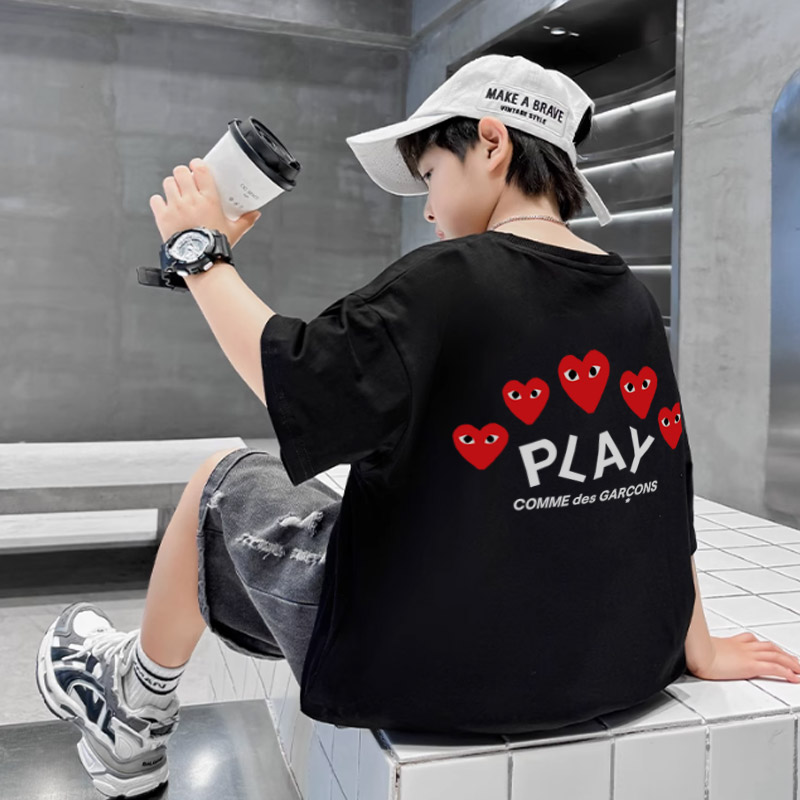 【90-160cm】着回し力抜群 売れ筋 カジュアル 合わせやすい 男の子 半袖 Ｔシャツ