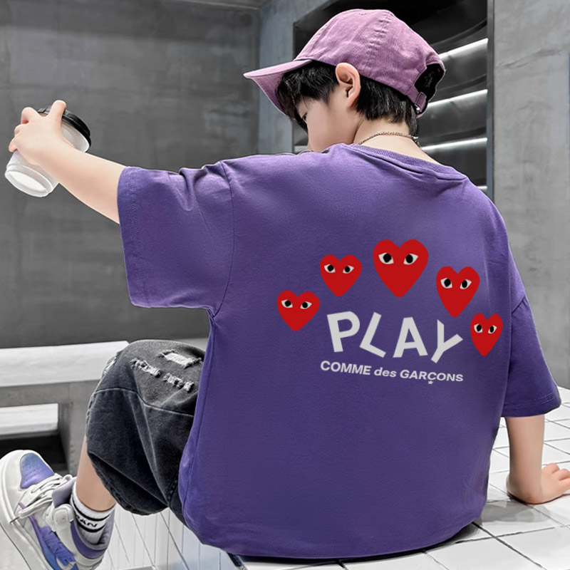 【90-160cm】着回し力抜群 売れ筋 カジュアル 合わせやすい 男の子 半袖 Ｔシャツ