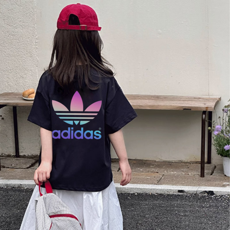 【90-160cm】通気性 今季大注目 快適 おすすめ 女の子 半袖 Tシャツ