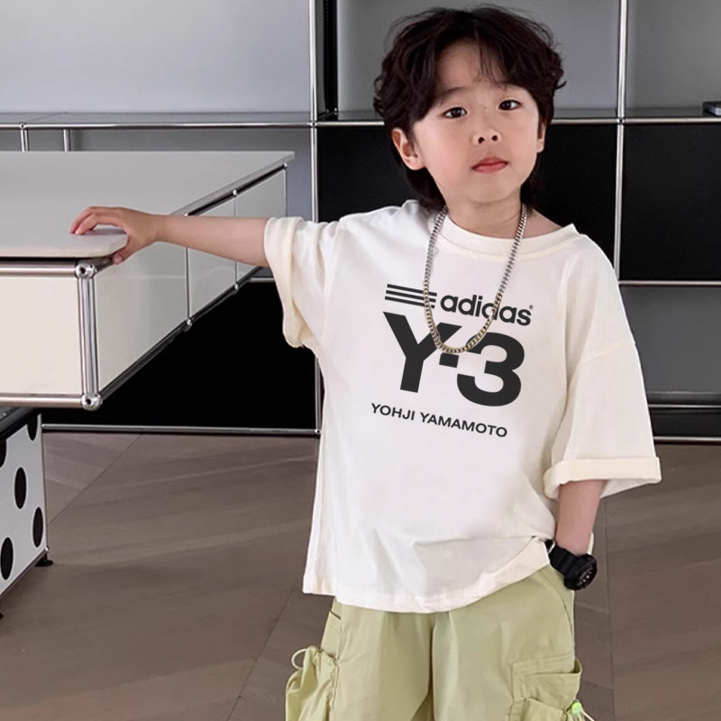 【90-160cm】夏 人気上昇中 通気性 カッコイイ 男の子 半袖 Tシャツ