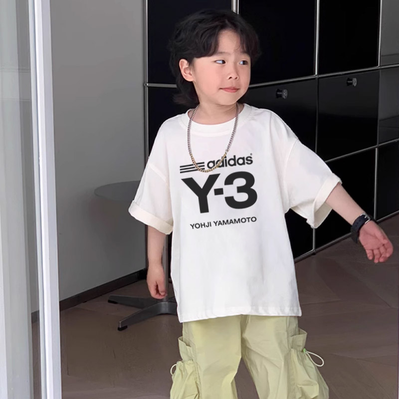 【90-160cm】夏 人気上昇中 通気性 カッコイイ 男の子 半袖 Tシャツ