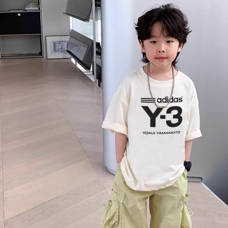 【90-160cm】夏 人気上昇中 通気性 カッコイイ 男の子 半袖 Tシャツ