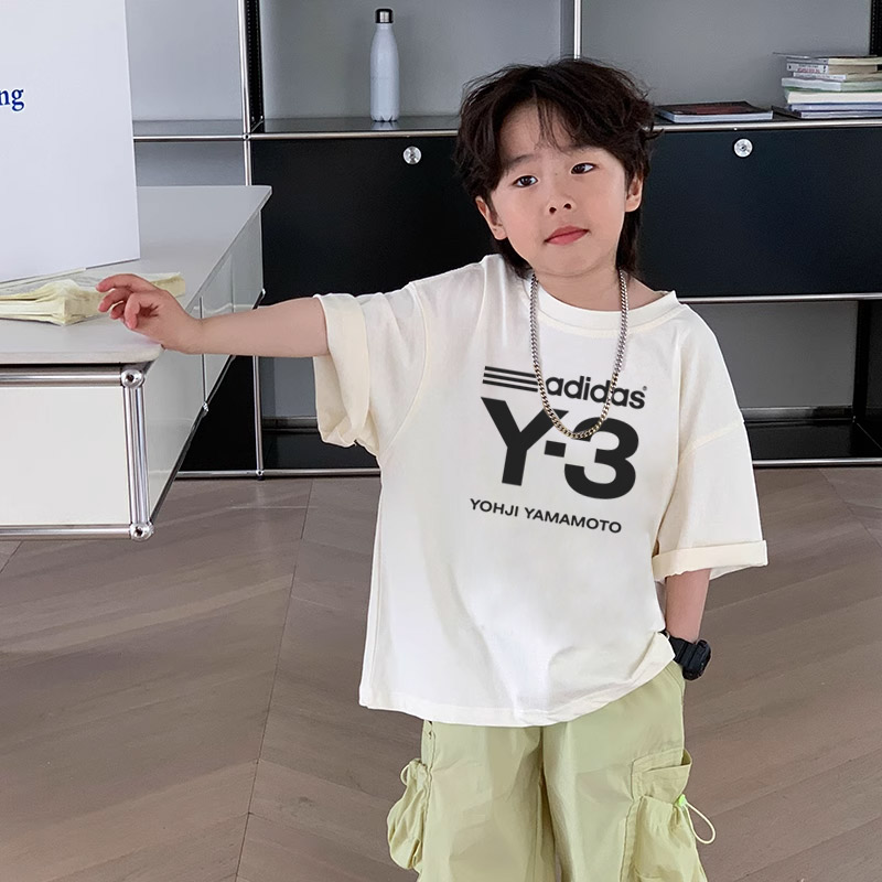 【90-160cm】夏 人気上昇中 通気性 カッコイイ 男の子 半袖 Tシャツ