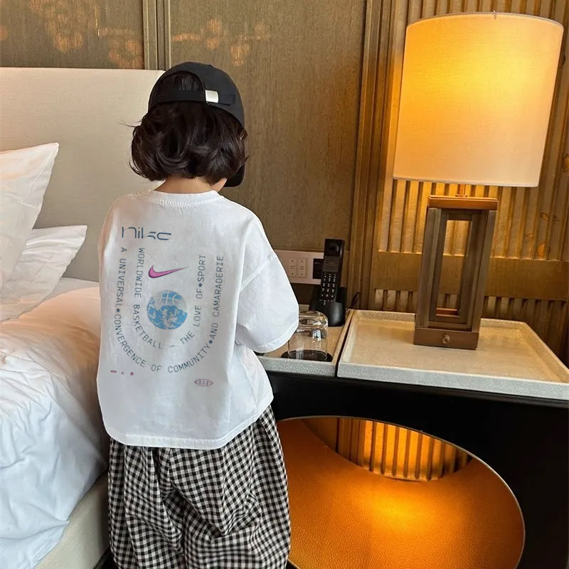 【90-160cm】元気いっぱい おすすめ 快適 カジュアル 着やすい 女の子 半袖 Tシャツ