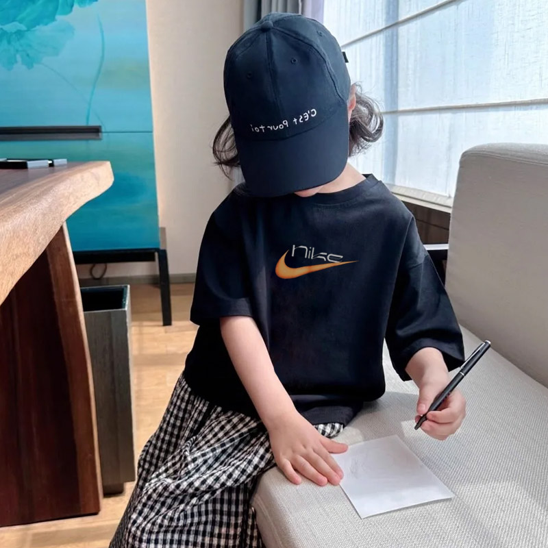 【90-160cm】元気いっぱい おすすめ 快適 カジュアル 着やすい 女の子 半袖 Tシャツ