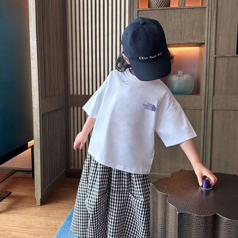 【90-160cm】おしゃれ感満点 爆売れ中 カジュアル トレンド 女の子 半袖 Tシャツ