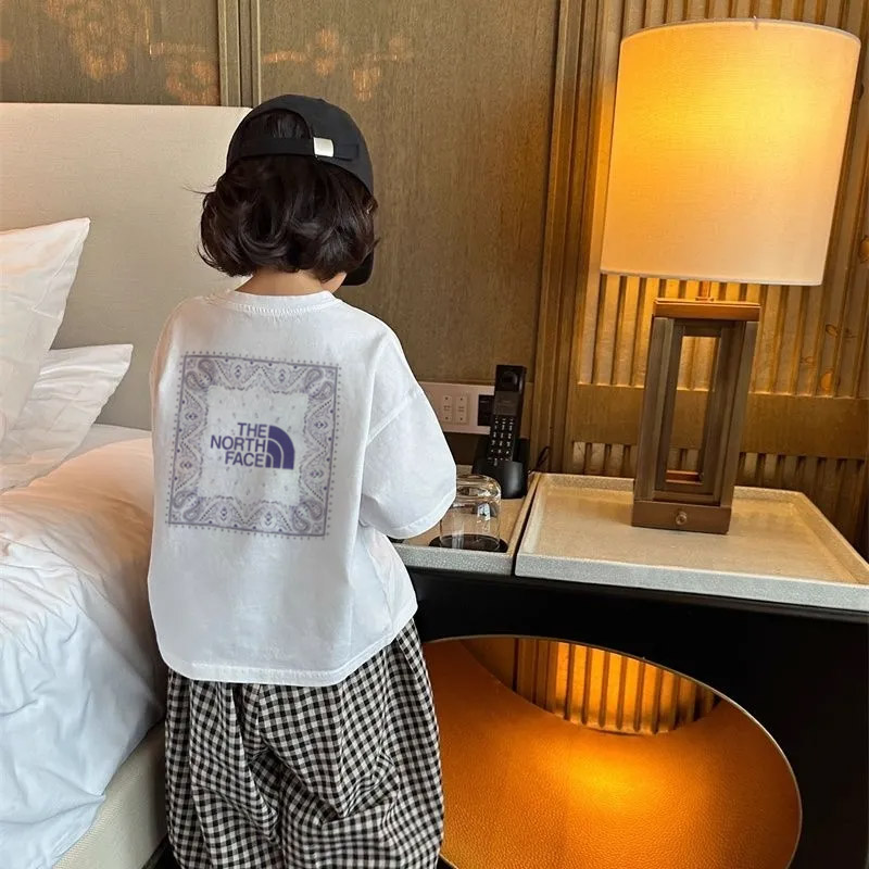 【90-160cm】おしゃれ感満点 爆売れ中 カジュアル トレンド 女の子 半袖 Tシャツ