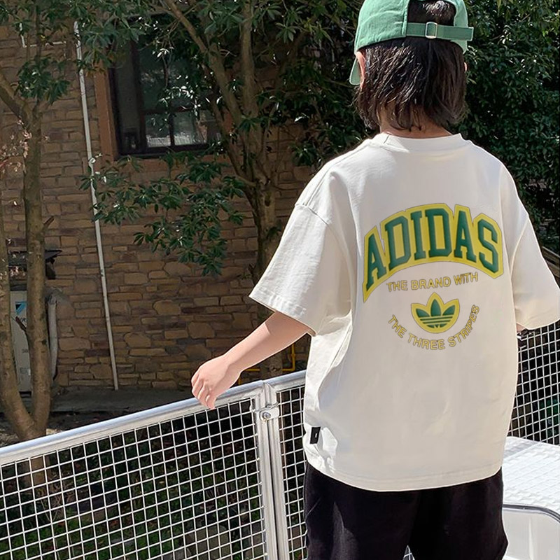 【90-160cm】トレンド感満点 売れ筋 カジュアル ストリート 男の子 半袖 Tシャツ