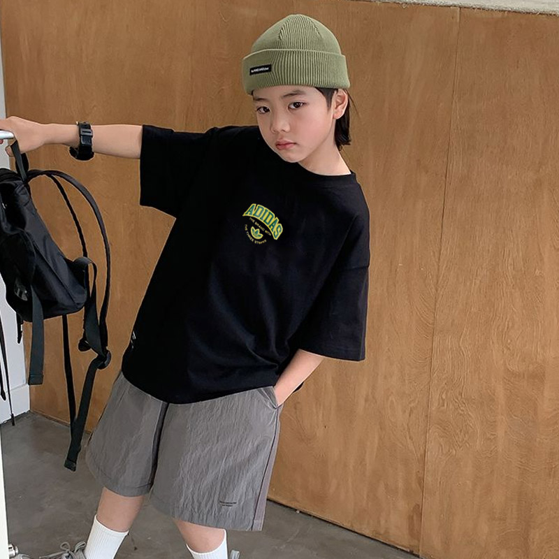 【90-160cm】トレンド感満点 売れ筋 カジュアル ストリート 男の子 半袖 Tシャツ