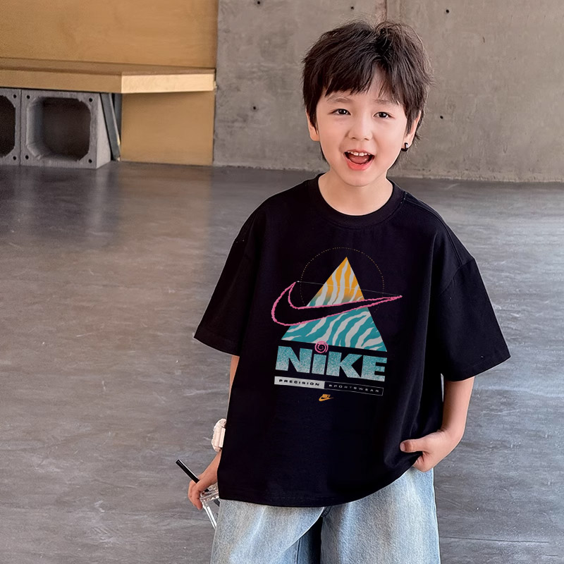 【90-160cm】コンフォート感抜群 売れ筋 ストリート カジュアル 男の子 半袖 Ｔシャツ