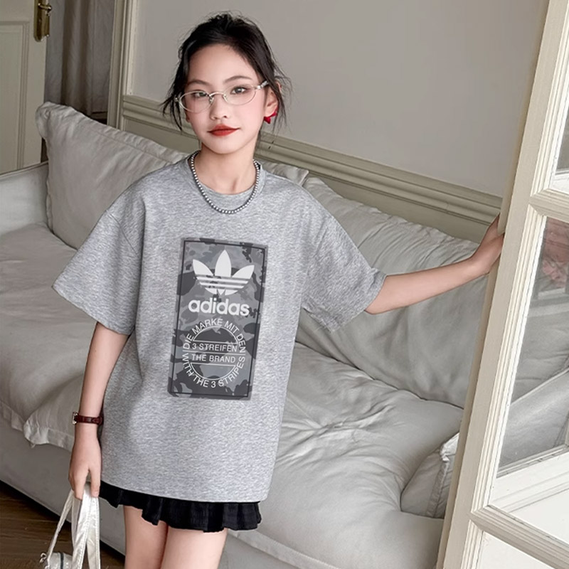 【90-160cm】トレンド感満載 大人気 トレンド カジュアル 女の子 半袖 Tシャツ