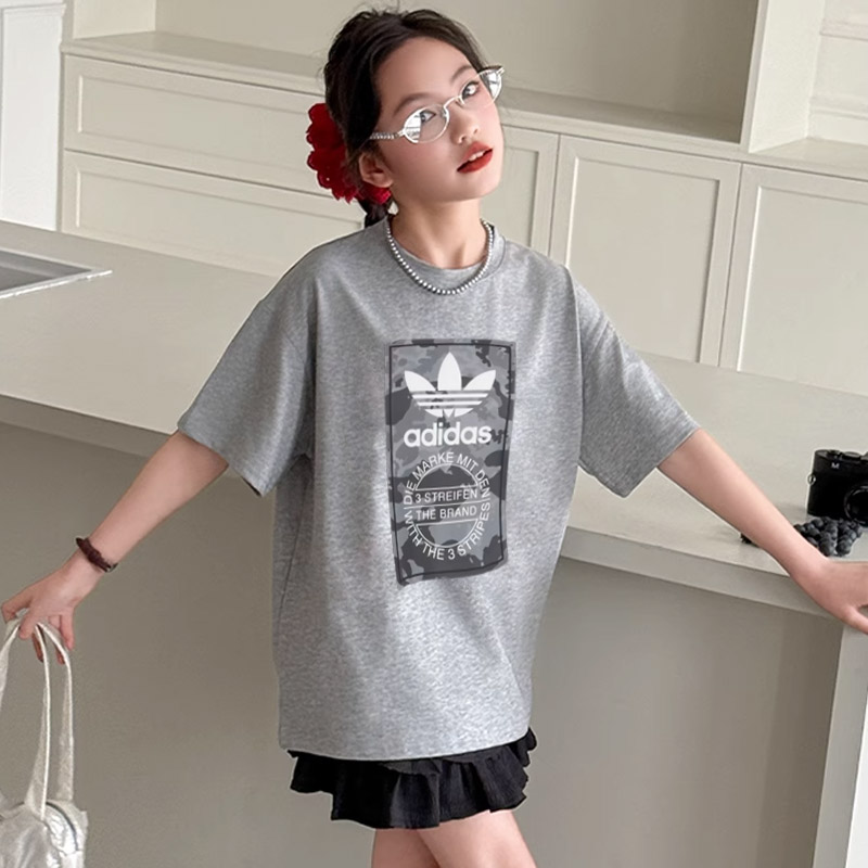 【90-160cm】トレンド感満載 大人気 トレンド カジュアル 女の子 半袖 Tシャツ