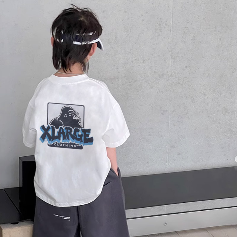 【90-160cm】着回し力抜群 爆売れ中 カジュアル カッコイイ 着やすい 男の子 半袖 Ｔシャツ