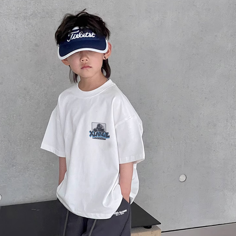 【90-160cm】着回し力抜群 爆売れ中 カジュアル カッコイイ 着やすい 男の子 半袖 Ｔシャツ