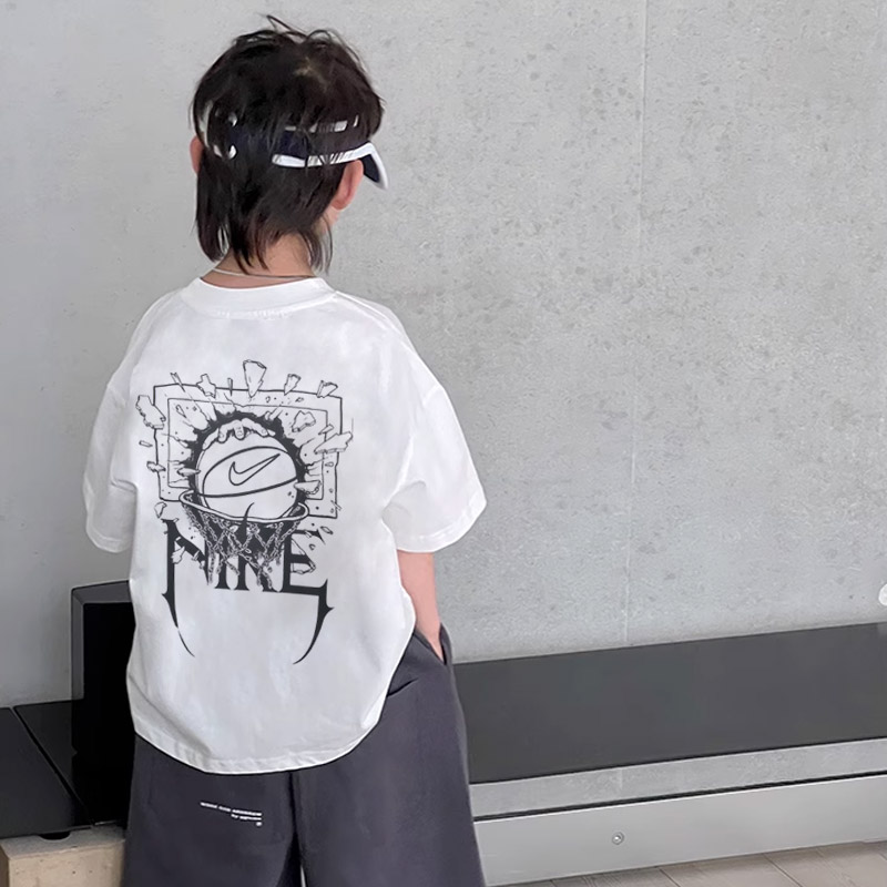 【90-160cm】目を奪われる 大活躍 カジュアル 個性的 快適 男の子 半袖 Ｔシャツ