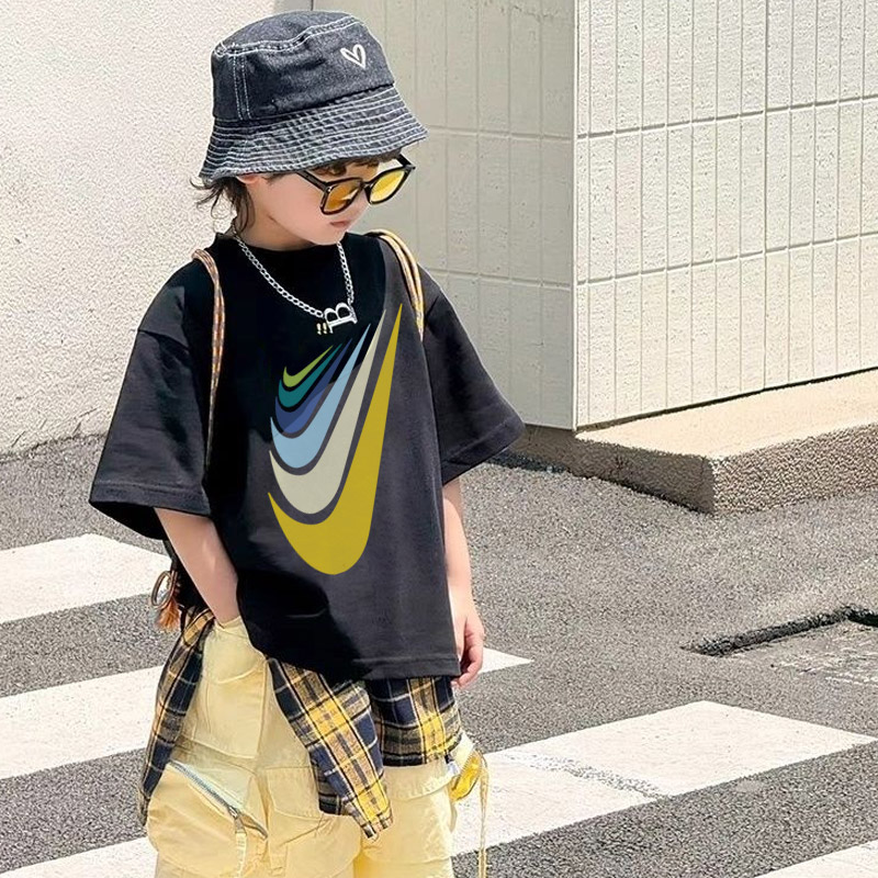 【90-160cm】トレンド感たっぷり 爆売れ中 カジュアル ストリート 男の子 半袖 Ｔシャツ
