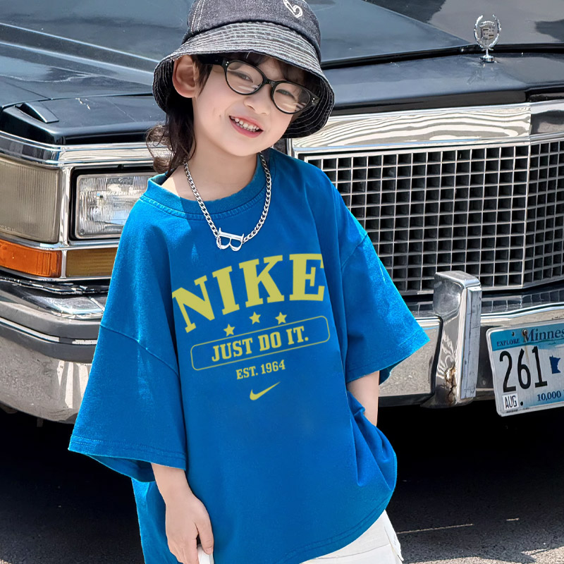 【90-160cm】SNSで話題 絶対流行 カジュアル スタイリッシュ 男の子 半袖 Ｔシャツ