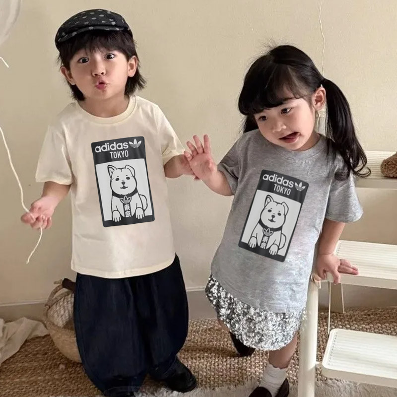 【90-160cm】見逃し厳禁 大歓迎 肌触りいい 着せやすい 半袖 Tシャツ