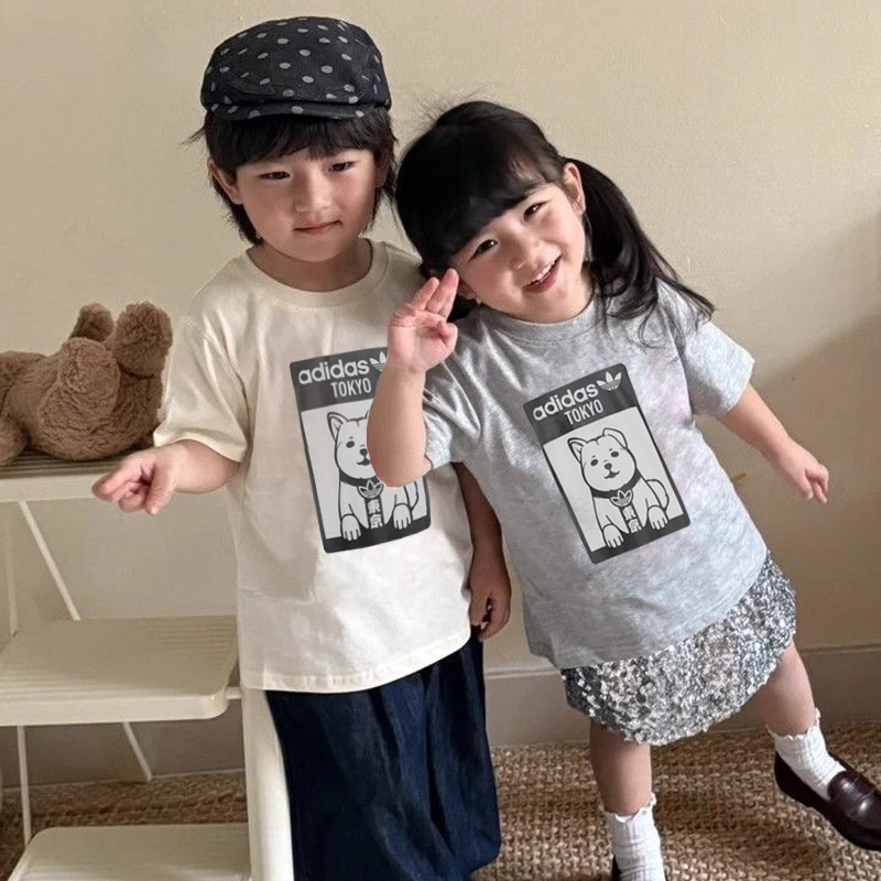 【90-160cm】見逃し厳禁 大歓迎 肌触りいい 着せやすい 半袖 Tシャツ
