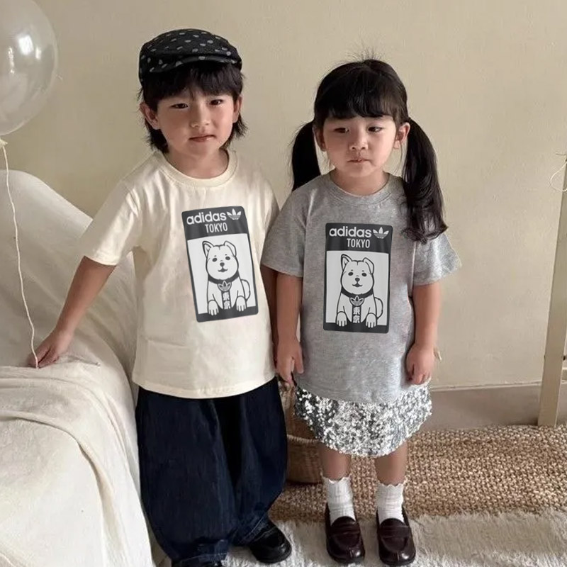 【90-160cm】見逃し厳禁 大歓迎 肌触りいい 着せやすい 半袖 Tシャツ