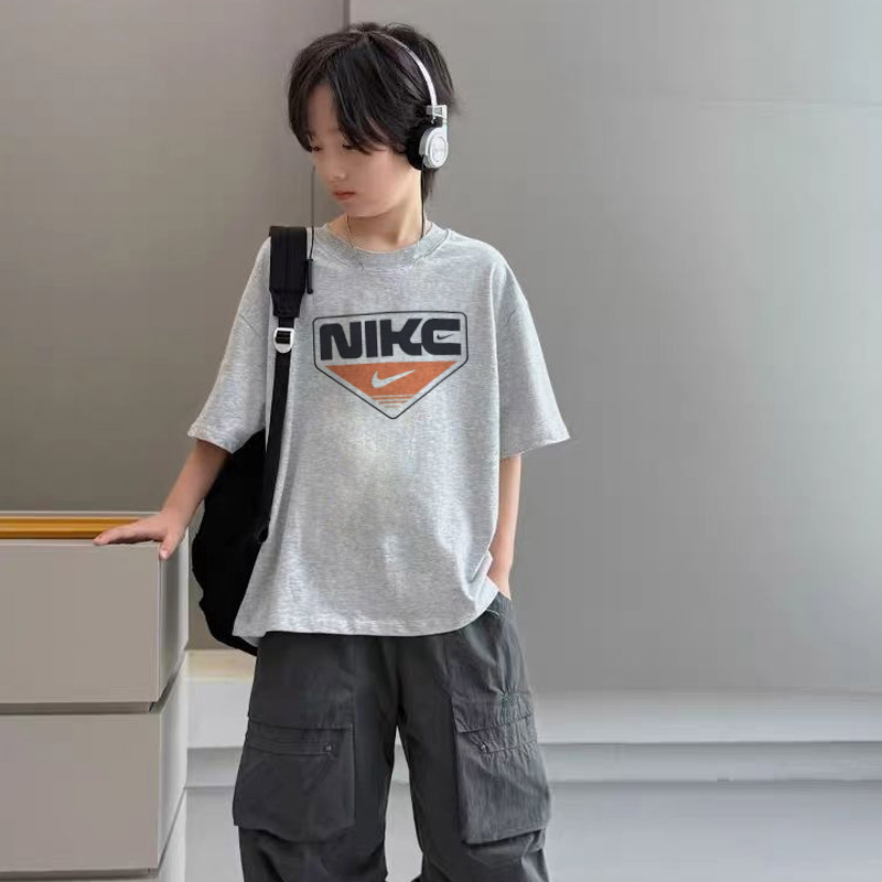 【90-160cm】絶対後悔しない 大人気 シンプル 合わせやすい 男の子 半袖 Tシャツ