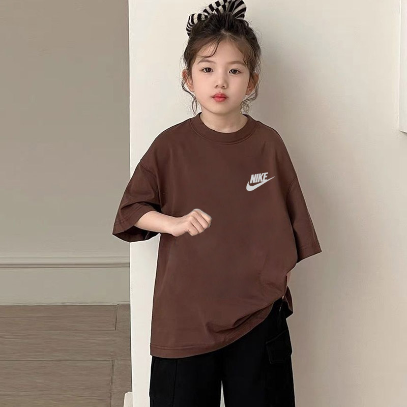 【90-160cm】SNS映えコーデに 大人気 おしゃれ 着やすい カジュアル 女の子 半袖 Ｔシャツ