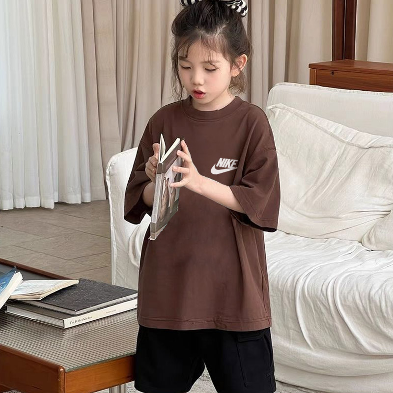【90-160cm】SNS映えコーデに 大人気 おしゃれ 着やすい カジュアル 女の子 半袖 Ｔシャツ