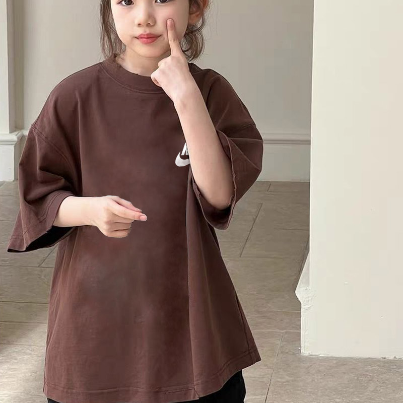 【90-160cm】SNS映えコーデに 大人気 おしゃれ 着やすい カジュアル 女の子 半袖 Ｔシャツ