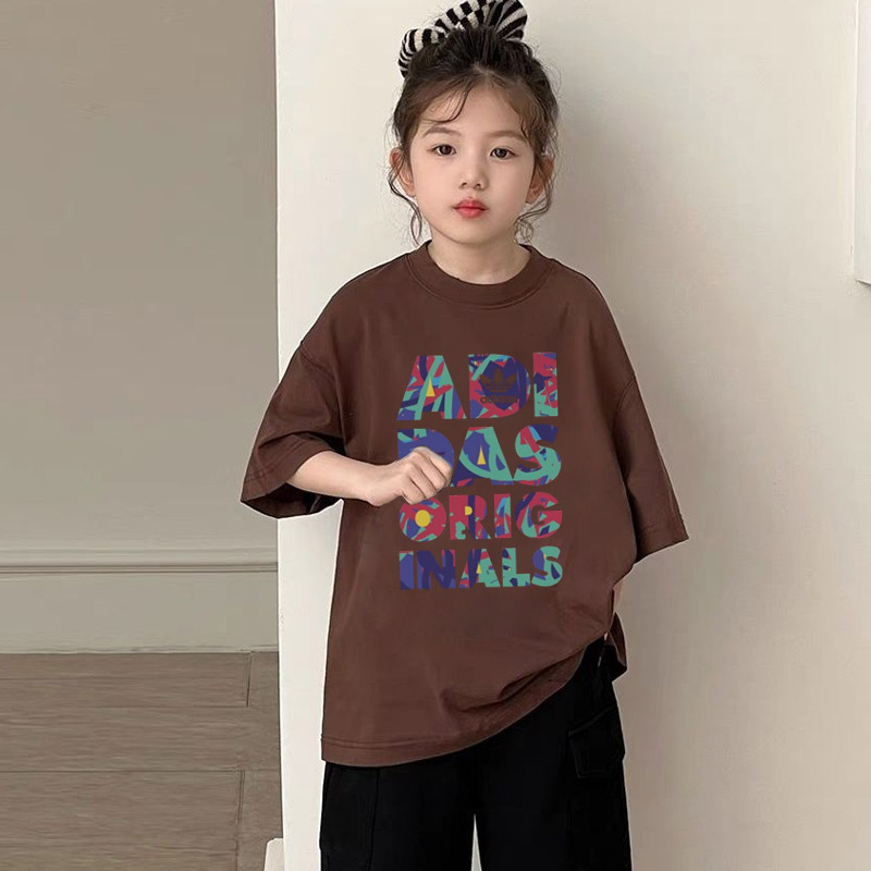 【90-160cm】デイリー使いに最適 大人気 おしゃれ 着心地良い 女の子 半袖 Tシャツ