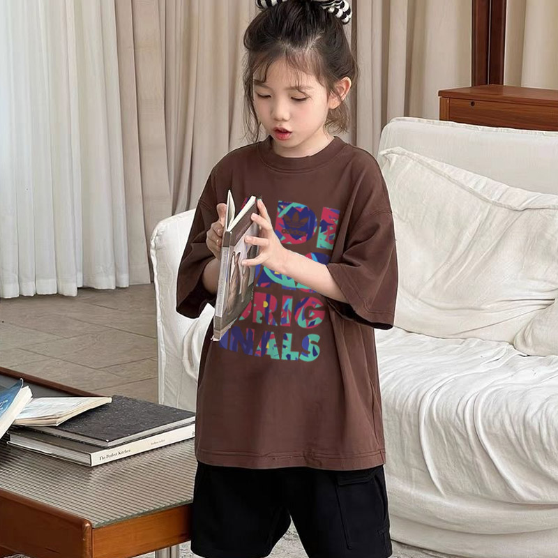 【90-160cm】デイリー使いに最適 大人気 おしゃれ 着心地良い 女の子 半袖 Tシャツ