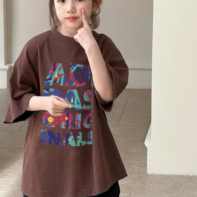 【90-160cm】デイリー使いに最適 大人気 おしゃれ 着心地良い 女の子 半袖 Tシャツ