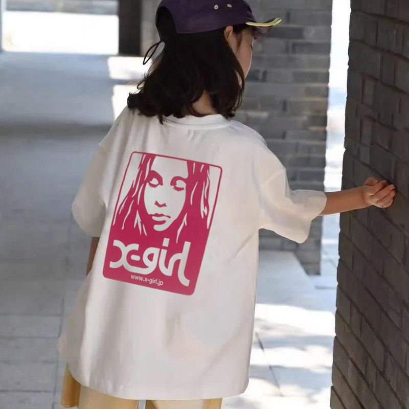 【90-160cm】今季も大注目 好感度UP 肌触り良い トレンド 女の子 半袖 Tシャツ