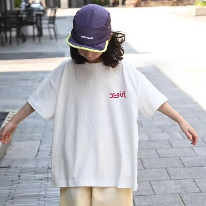 【90-160cm】今季も大注目 好感度UP 肌触り良い トレンド 女の子 半袖 Tシャツ